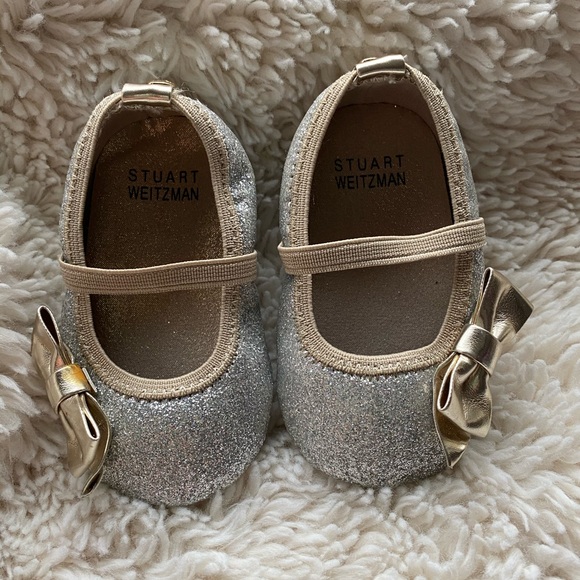 Stuart Weitzman baby shoes size 2 - Picture 2 of 4
